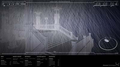 WIP - RAY SCATTER - Scatterobject Rose_impact v1006
