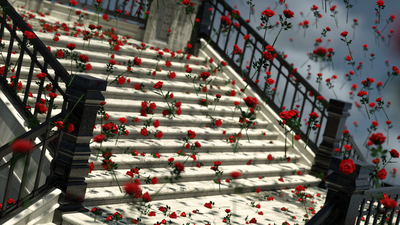 WIP - Raining Roses v1006 2000spix 1920x1080