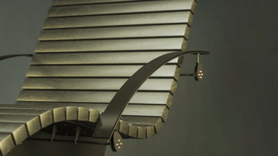 eXceptional lounger MENTAL - studio render setup