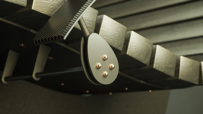 eXceptional lounger MENTAL - studio render setup