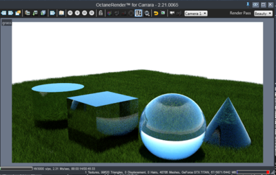 Replicated grass on infinate plane.