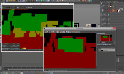 As you can see, two renders are different for layer id also