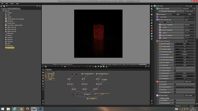 Wait about a minute for render to appear at extreme resolutions