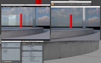 UV map shift in Octane