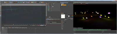 be sure to have all interactive motion blurs ticked on (in the live viewers options menue).