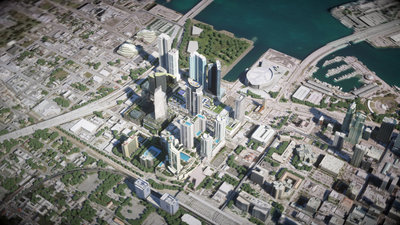 Downtown revitalization project
