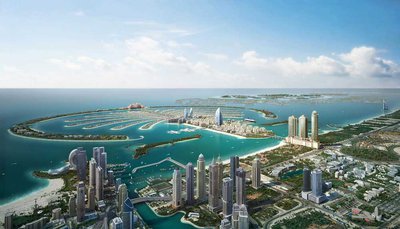 The Palm Jumeirah, Dubai, UAE