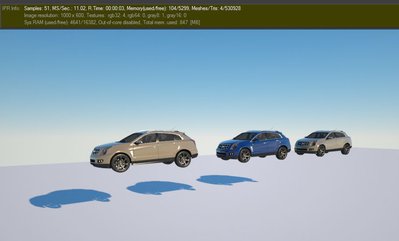 Octane Render without Displacement by either.