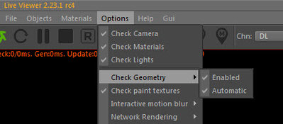 Geometry-&gt;Automatic
