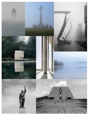 Inspiration moodboard