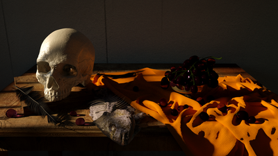 Still life without bird