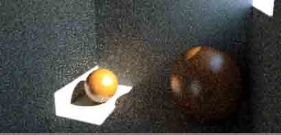 Path tracing on