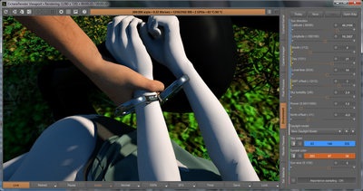 OctaneRender viewport