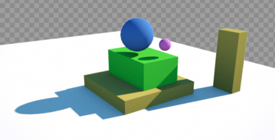 Normal render
