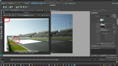 Image background rotate when ajust camera to match perspective.  [b]IMG 1[/b]  Difuse material dont work with matte  [b]IMG 1[/b]