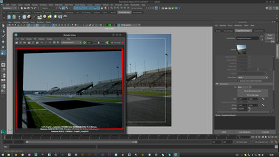 Image backgound receive light when put Octane Sun/Sky environment. [b]IMG 2[/b]
