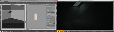 IES Perspective Projection Normal Space (IES Lights)