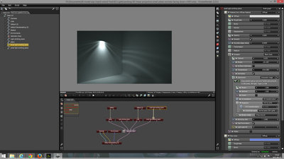 Exported OcDS Scene opened in OR standalone<br />---<br />IES 19 Standalone XYU to UVW - Normal Space - plane normals facing down