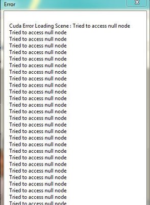 Errors after block explode