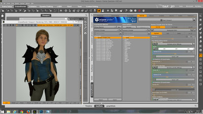Genesis 3 female autoconverted with the OcDS plugin