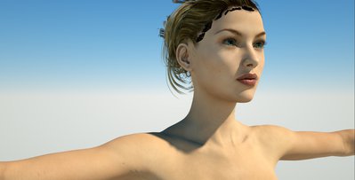 Really noticeable hairline blotches  (Detail Node res 256 x 256)
