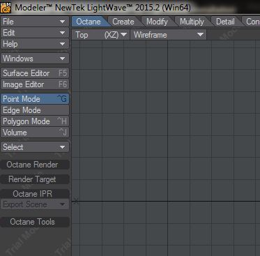 Lightwave 2015r2 Demo install