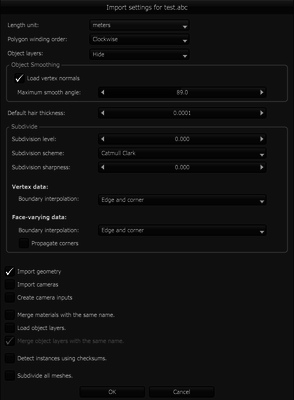 import settings.