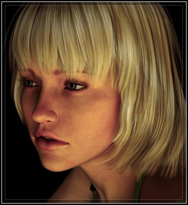 Or blond hair