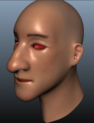 maya viewport with smooth preview on, everything looks fine