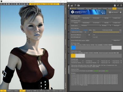After 500sp with openviewport