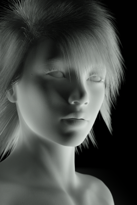 bump map used as displacement map can work.