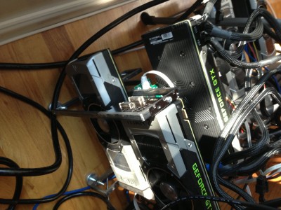 3 Titan Z on Amfeltec Cluster