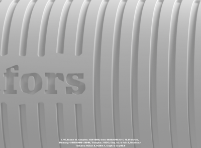 Render window