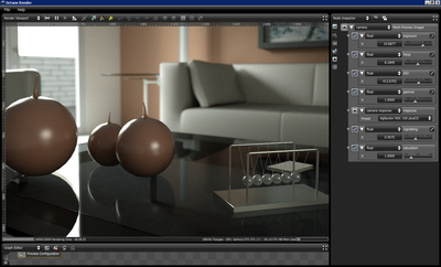 Octane Print Screen