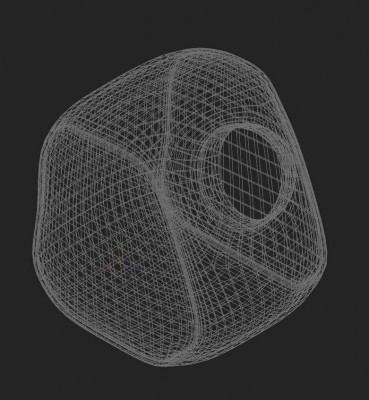 Closed volume but with an opening