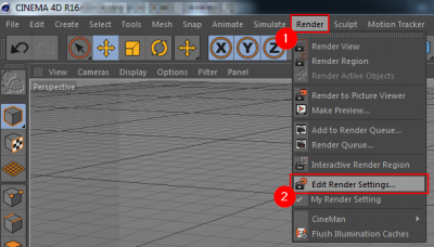 Cinema4D - Render - Edit Render Settings Menu.png