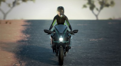 Ninja H2R Octane Render Carrara 8 Pro<br />Thomas Schwenke