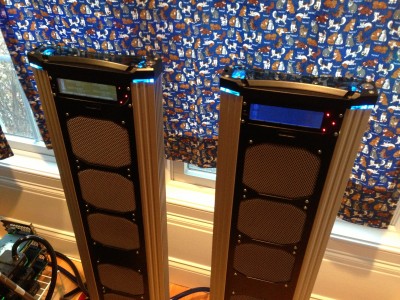 2 Aquaduct 720 XT Mark V, 1 per loop