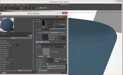 Specular NO Invert