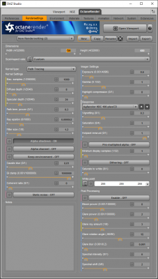 Default values