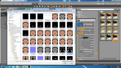 Switch Greyscale to Grey Image, and then selecting the corresponding Iray-version mask image