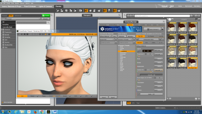 OcDS takes in Iray Material as having a Greyscale for opacity.  The resulting render makes eyelashes looks like a solid object
