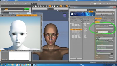 Comes into OcDS as a Mixed Material with Diffuse having 'RGB Color' of White