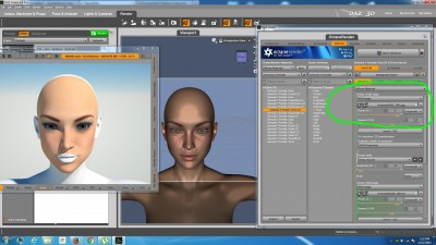 Change Mixed Material header to Diffuse, then change 'RGB Color' to 'RGB Image' and load an image