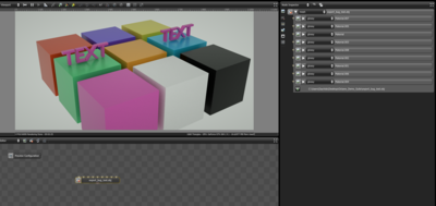 How it imports in to Octane *note the # of materials