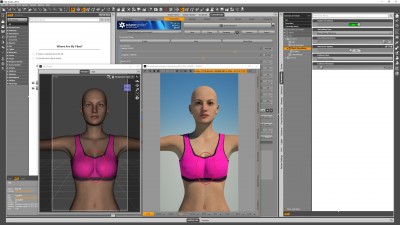 G2F with Basic wear Top with Mesh Smoothing set to 200