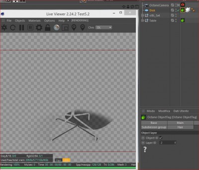 layer node active on LV