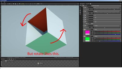 6.1 problem about rotate view.