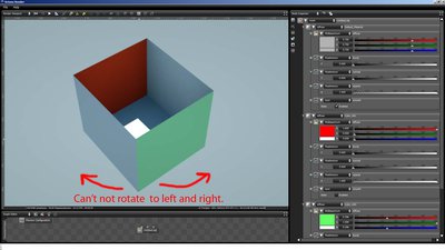 6. problem about rotate view.