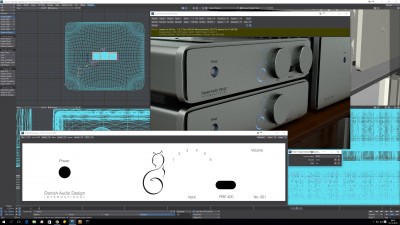 Original displacement and huge shift value